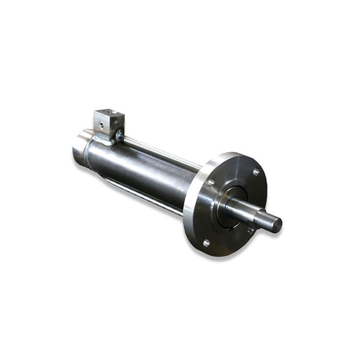 Hydraulic cylinders for waste collection machines