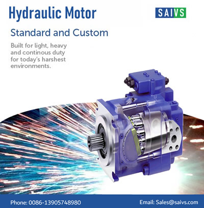 What are the structures of hydraulic motors used on ships(1) Hydraulic Motors