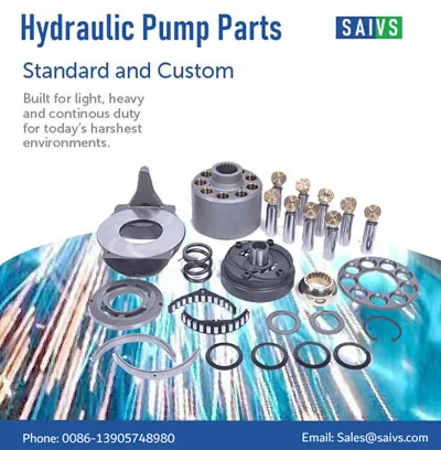 Hydraulic Pump Parts