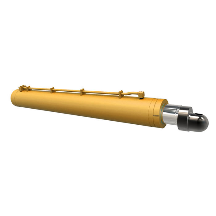 Tunnel boring machine auxiliary propulsion hydraulic cylinder