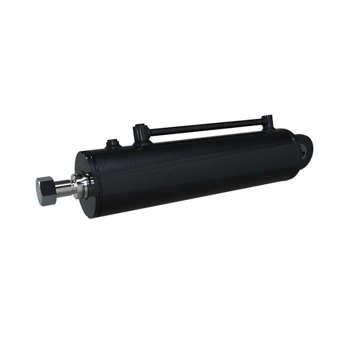 Bracket hydraulic cylinder