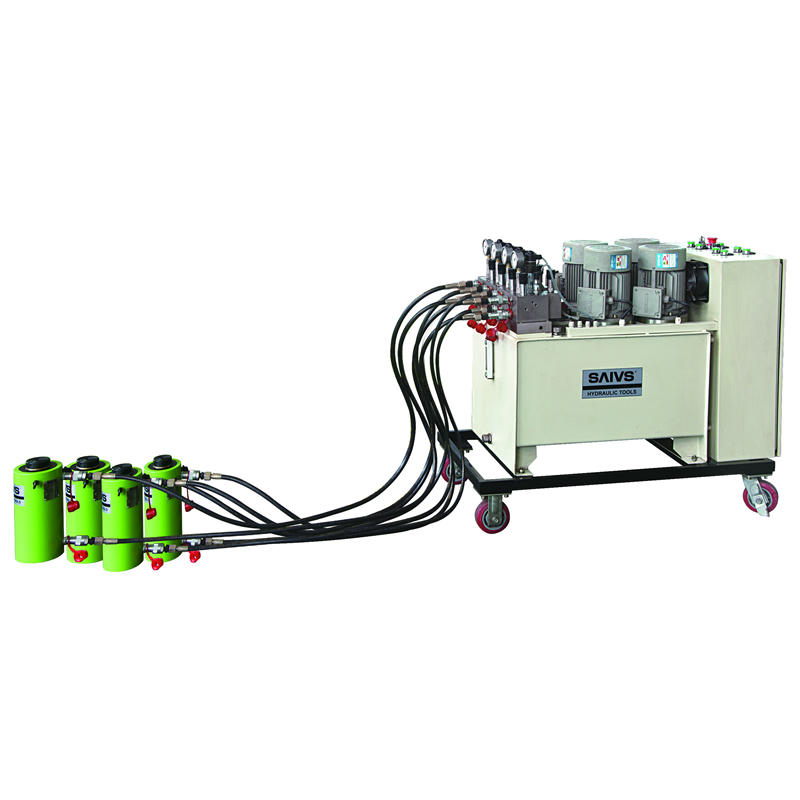 SPHF / SPHP Series Synchronous Lifting System 05