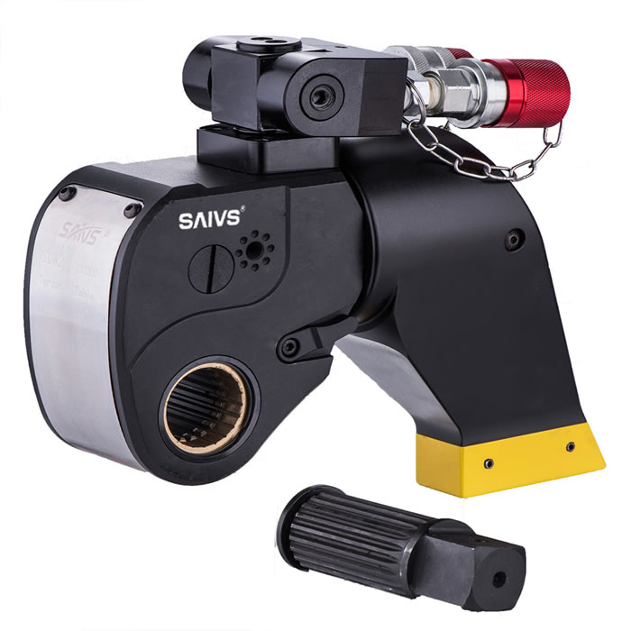 SDW Series Square Drive Hydraulic Torque Wrench 01