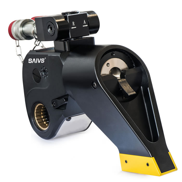 SDW Series Square Drive Hydraulic Torque Wrench 02