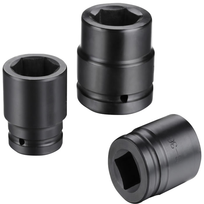 Impact Sockets for Square Drive Hydraulic Torque Wrench-1-SAIVS