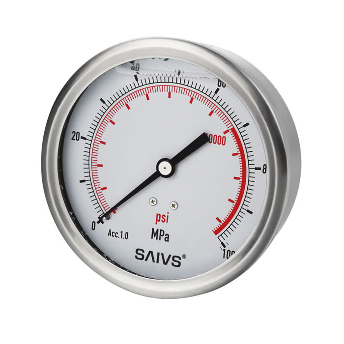 YN Series Hydraulic Pressure Gauge