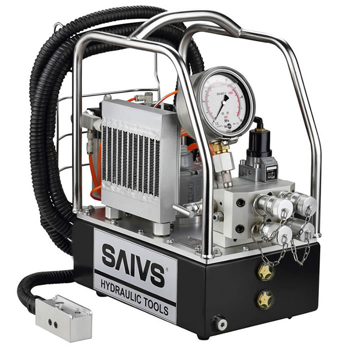 SPA Series Air Driven Hydraulic Torque Wrench Pumps