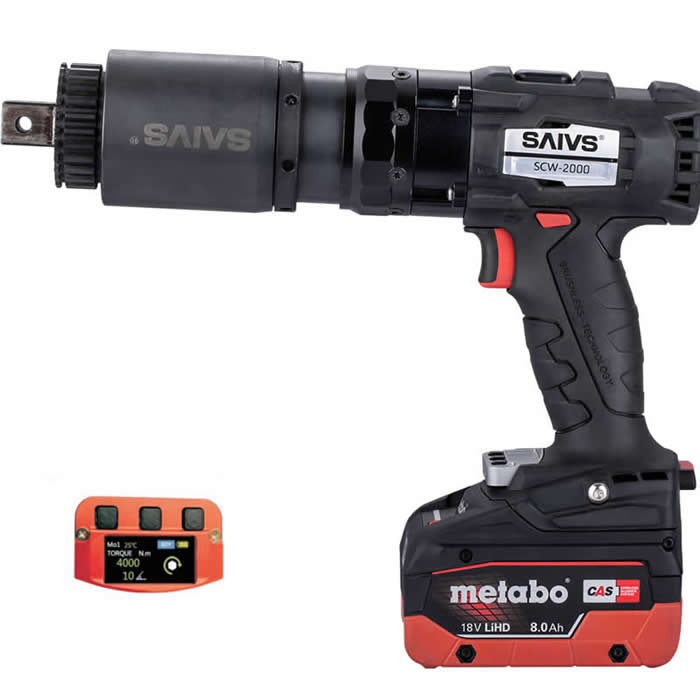 SCW-R Battery Powered Brushless Torque Wrench with Corner & Angle Mode-1-SAIVS