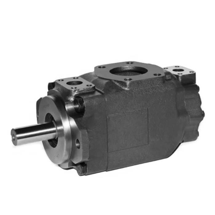 T6DC Ultra-Low Pulse Double Hydraulic Vane Pump 03