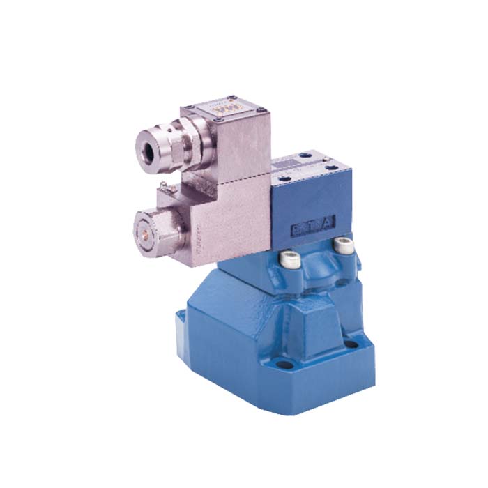 Explosion isolation solenoid relief valve