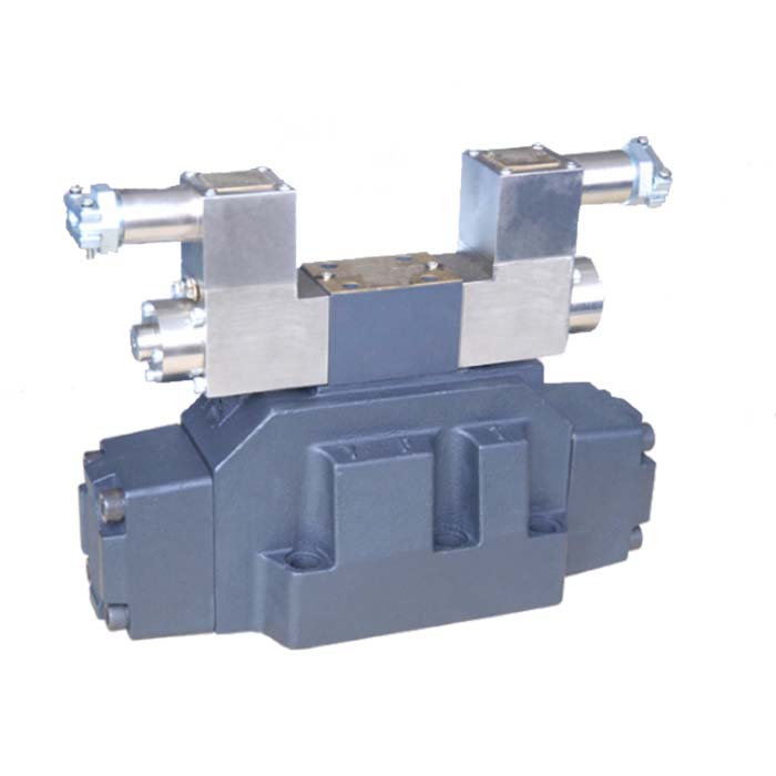 Explosion isolation solenoid directional control valves 300
