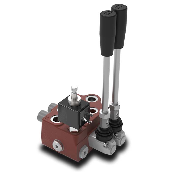 SSM081 Monoblock valve for low flow applications