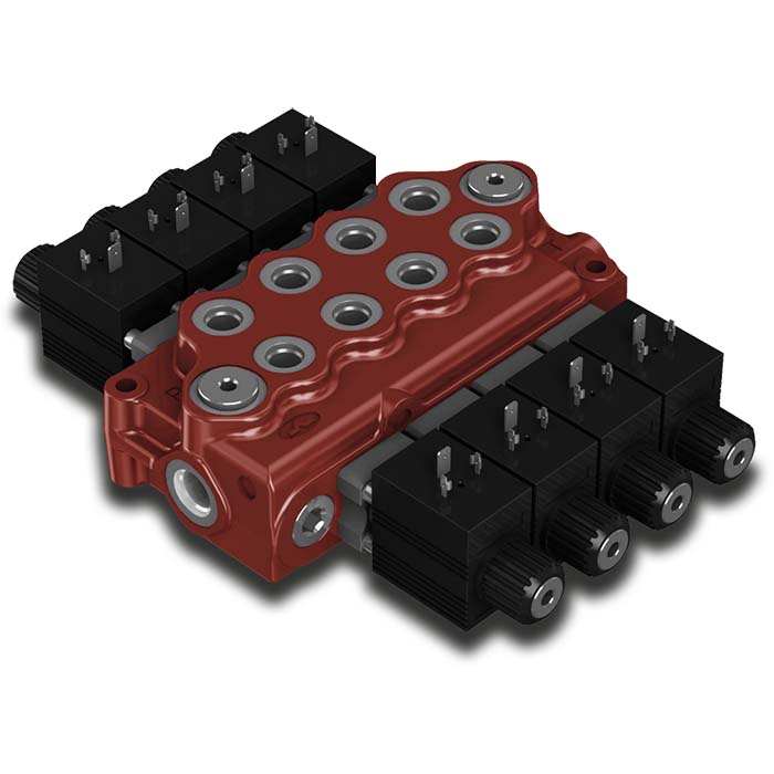 SS5 Versatile and complete monoblock valve