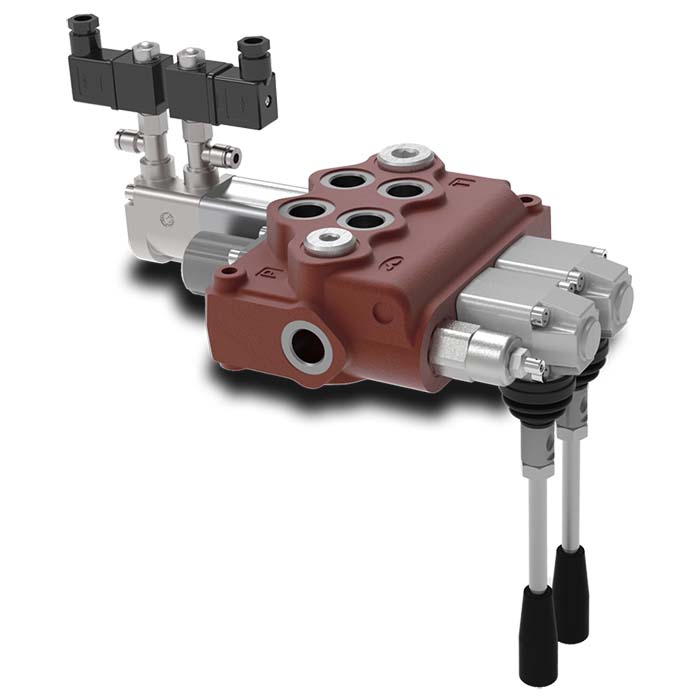 SS11 Versatile and complete monoblock valve