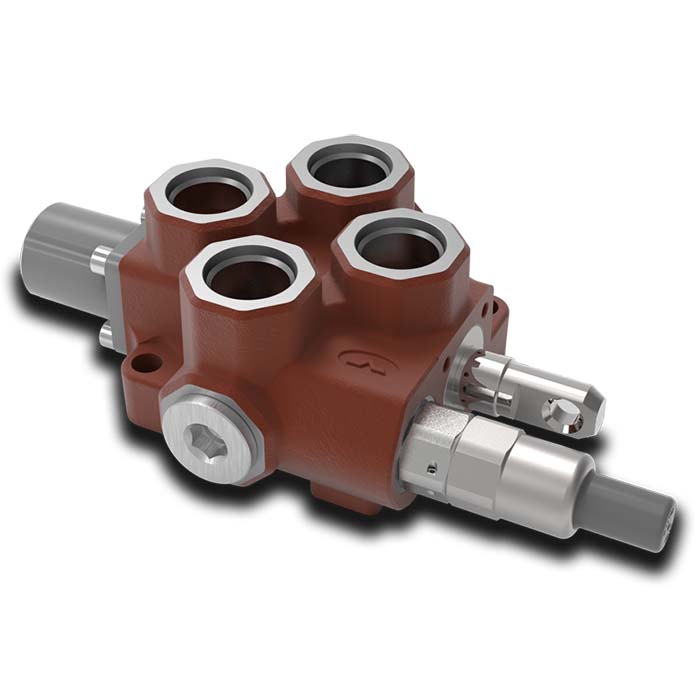 SS14 Monoblock one-section valve