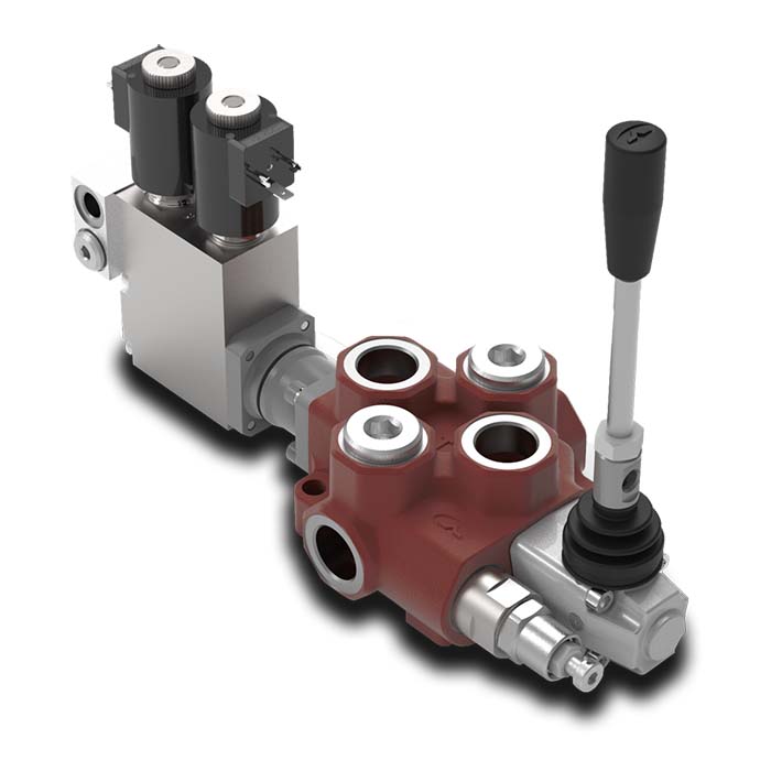 SS14 Monoblock one-section valve