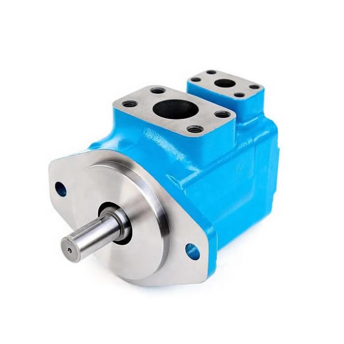 Difference between single-acting vane pump and double-acting vane pump