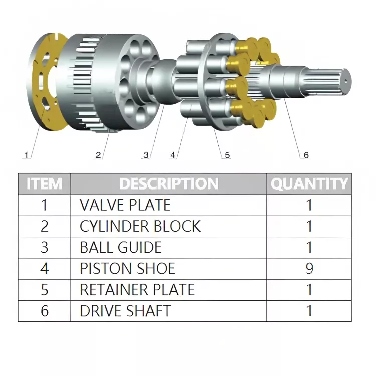 EX105-2 MOTOR/EX120-2 SWING MOTOR(1)