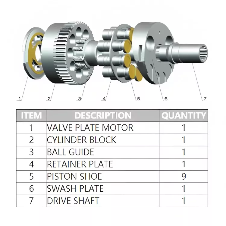 EX550-3 TRAVEL MOTOR(1)