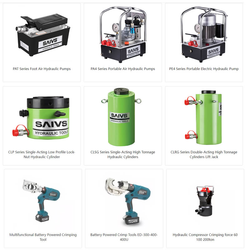 Leading Hydraulic Tools Manufacturer & Supplier-SAIVS.jpg