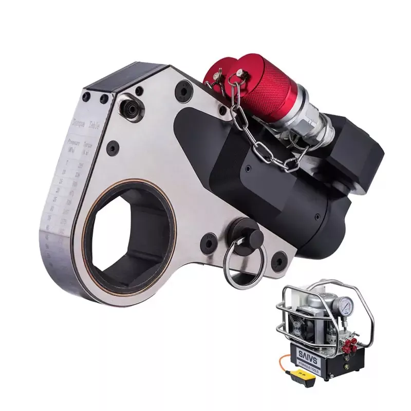 SHWD50,21960Nm,Low Profile  Hydraulic Torque Wrench 