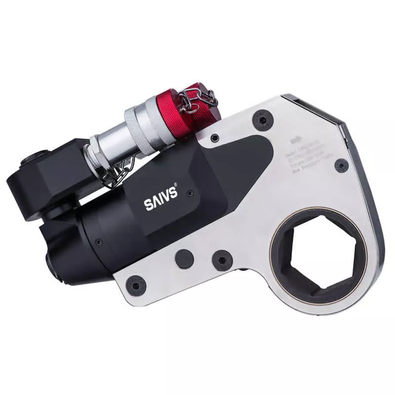 SHWD40,15565Nm,Low Profile  Hydraulic Torque Wrench 