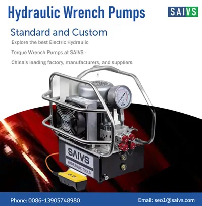 Hydraulic Torque Wrench Pumps