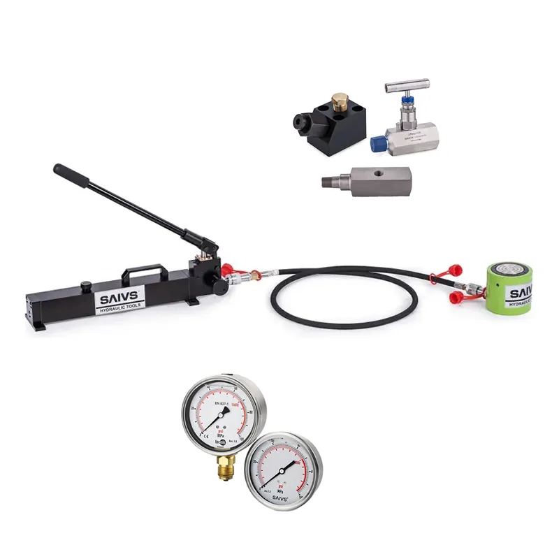 SCR,10-150 TON,Hydraulic Cylinder,Lightweight Hydraulic Hand Pump Set