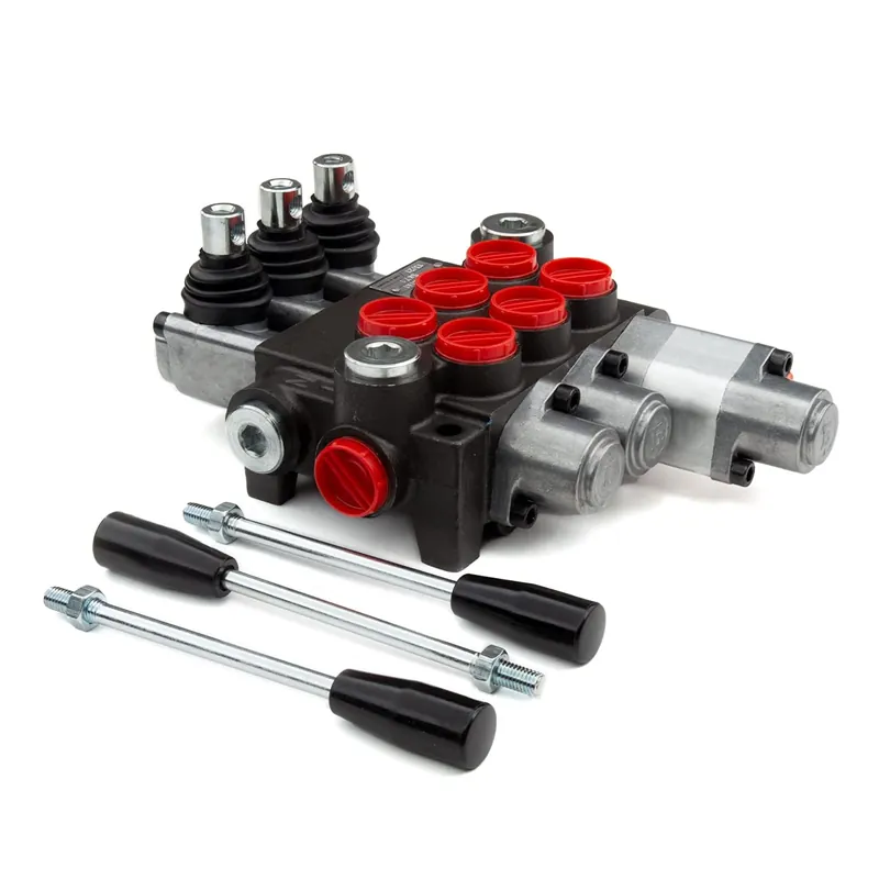 P40,1 Spool,10.6 GPM,Hydraulic Directional Control Valves