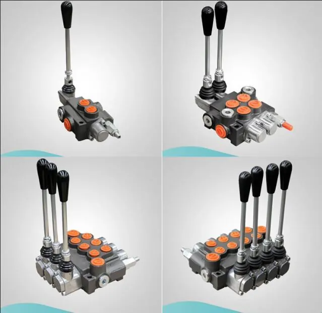 P80 Directional Control Valves application for special vehicles 