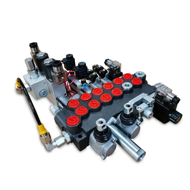 Understanding the Impact of Directional Control Valves on Oil Flow