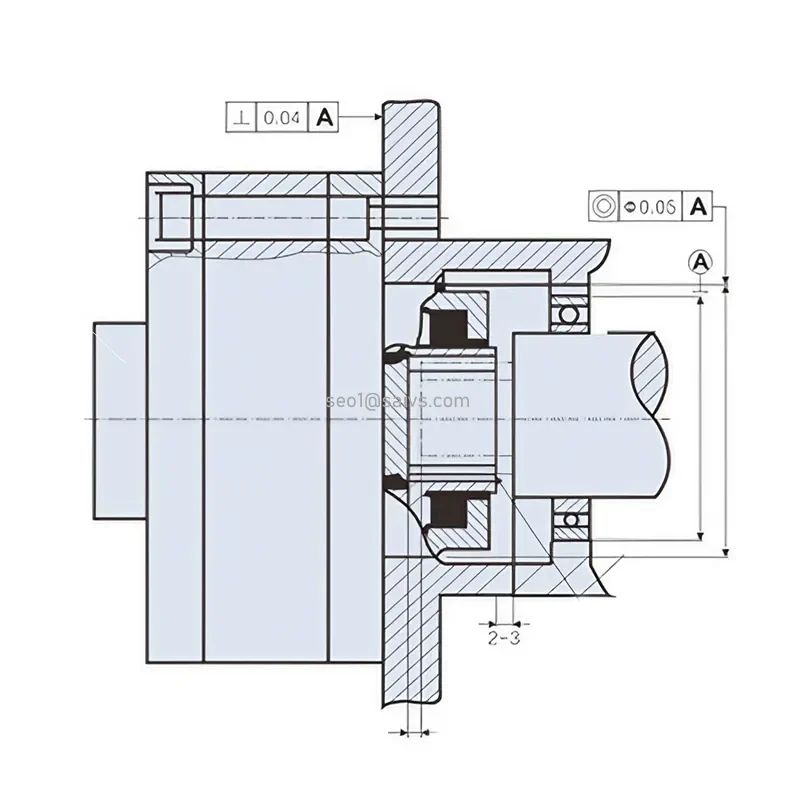  the requirements of Splined shaft