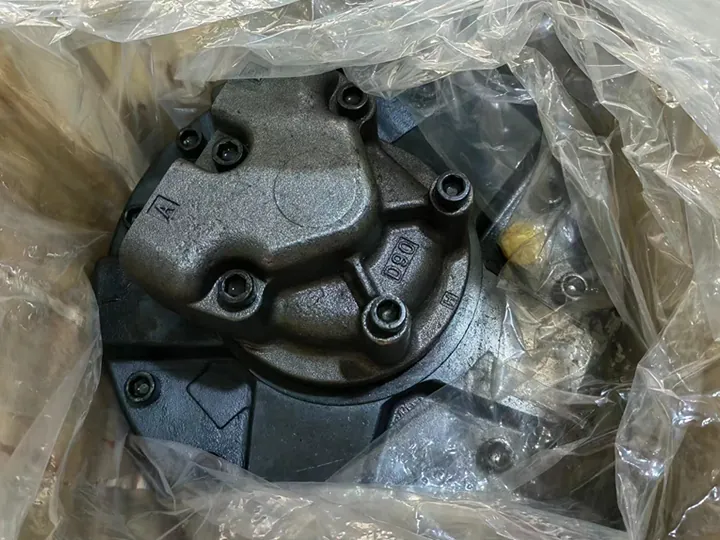 Distributor D90 in complete,GM4 Series Hydraulic Motors