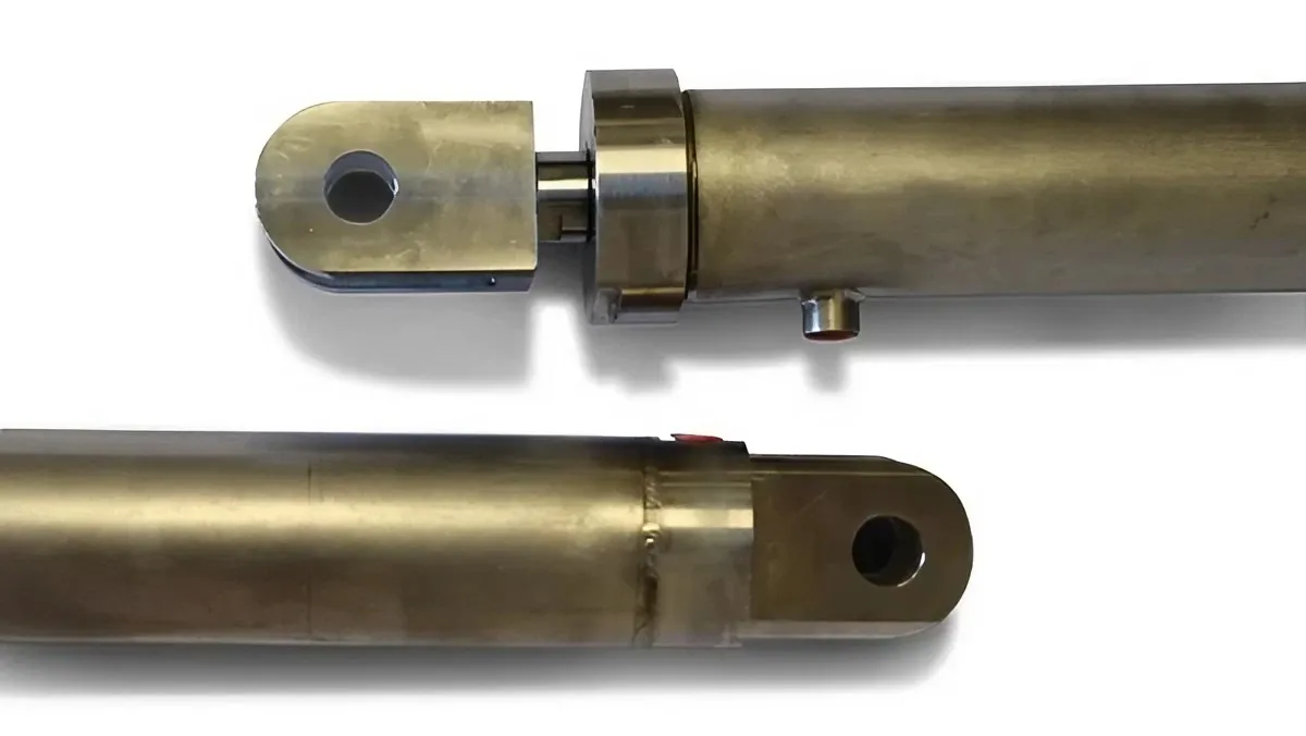 stainless steel hydraulic cylinders