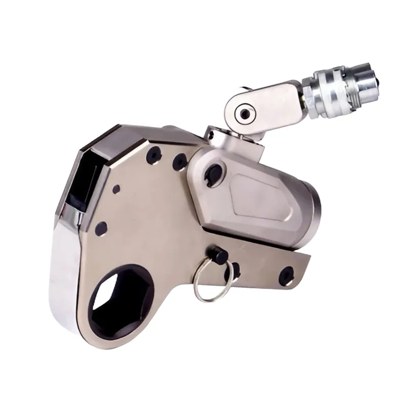 SOW Series Low Profile Hydraulic Torque Wrenches Silver-2-Image-SAIVS