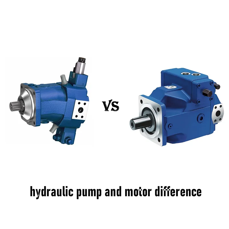 hydraulic pump and motor difference.webp