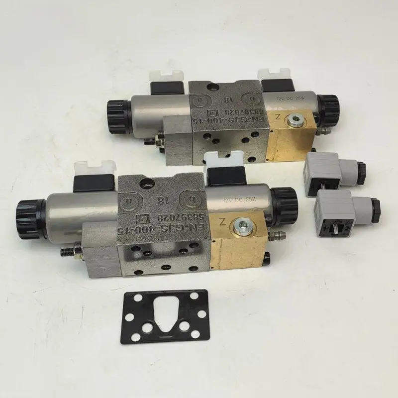 how to determine whether a hydraulic valve needs to be repaired or replaced?