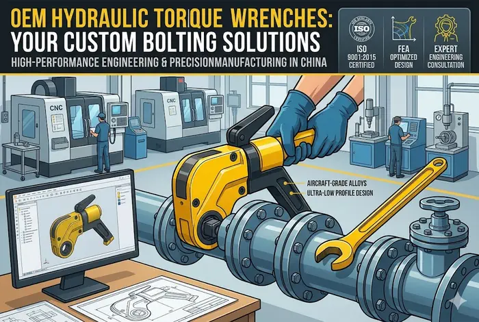 OEM Hydraulic Torque Wrench Manufacturer China | Custom Bolting(1) oem-hydraulic-torque-wrench-manufacturer-china-1.webp