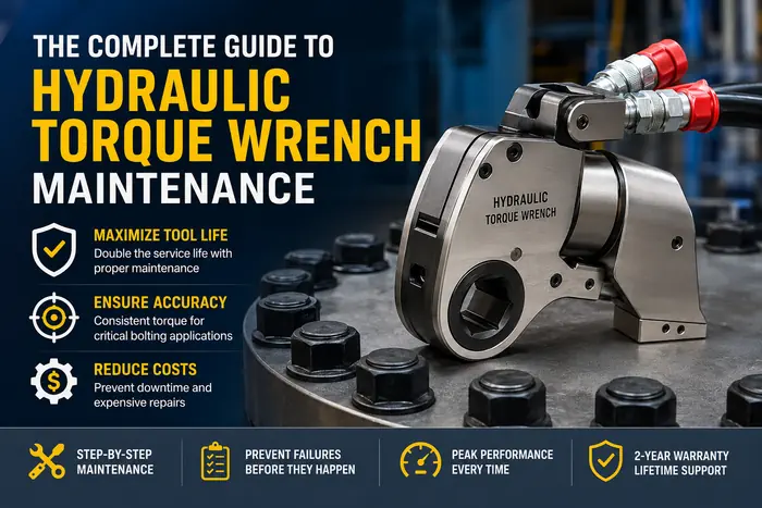 How to Maintain a Hydraulic Torque Wrench for Long Service Life