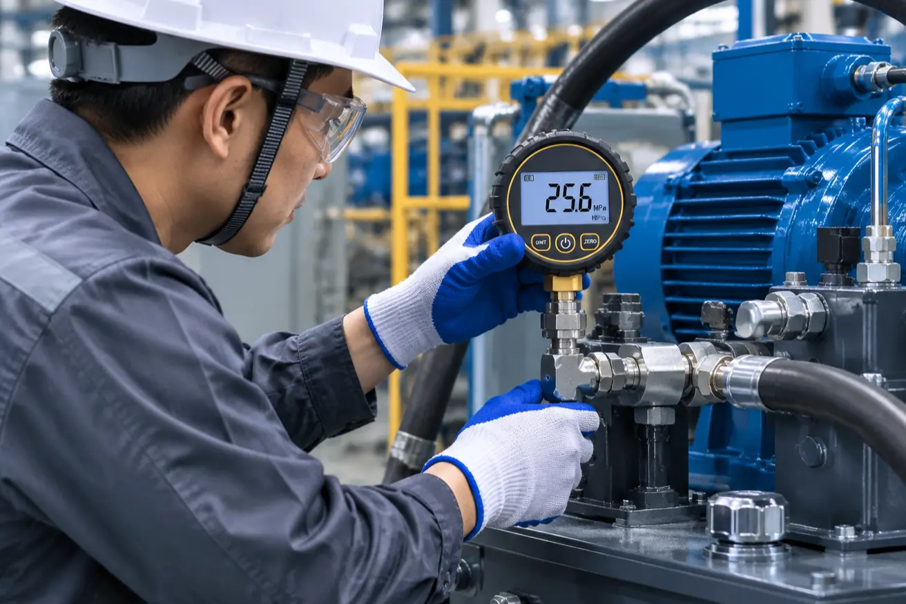 How to Tell If a Hydraulic Pump Is Working.webp