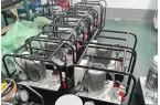 What is considered high pressure for hydraulics?